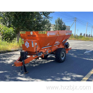 Efficiency of agricultural manure spreader